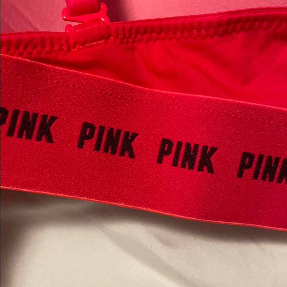 PINK Victoria's Secret Red Wear Everywhere Push-Up - Picture 4 of 9